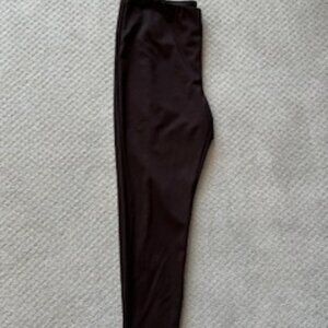 Dark Brown Intro leggings